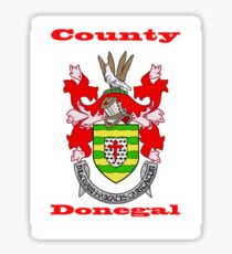County Donegal Coat of Arms Sticker