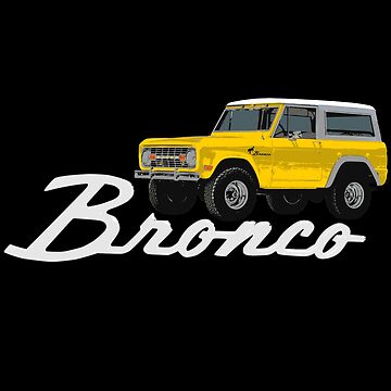 Women's Ford Bronco Sunset Vintage Tissue Tank