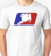 AMA motocross superbikes motorbike heather Unisex T-Shirt