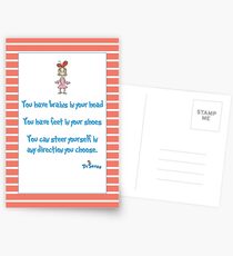 Yo have brains Postcards
