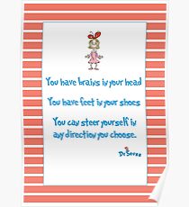 Yo have brains Poster