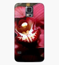 Birthday Orchid - 2 ^ Case/Skin for Samsung Galaxy
