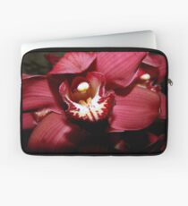 Birthday Orchid - 2 ^ Laptop Sleeve