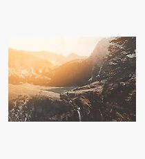 Is this real landscape photography Photographic Print