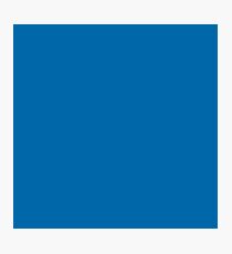 Cerulean Photographic Print