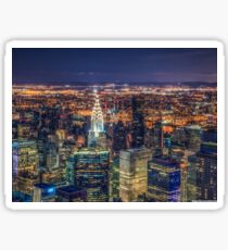 Pegatina In new york