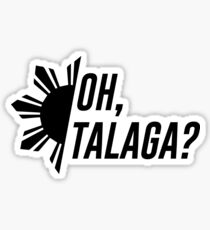 Oh, Talaga? Sticker