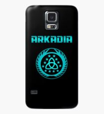 Arkadia Logo Hülle & Klebefolie für Samsung Galaxy