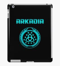 Arkadia Logo iPad-Hülle & Klebefolie