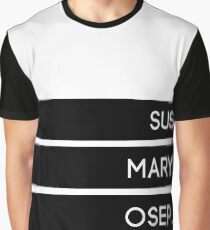 Susmaryosep. Graphic T-Shirt
