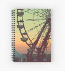 Ferris wheel Spiral Notebook