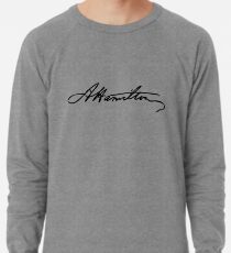 Alexander Hamilton Signature Lightweight Sweatshirt