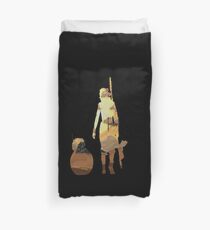 STAR WARS VII- BB8 and Rey Duvet Cover