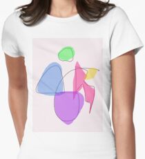 Human Body Women's Fitted T-Shirt