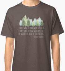 Into the Wild with Christopher McCandless Classic T-Shirt