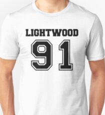 LIGHTWOOD 91 - The Mortal Instruments - Shadowhunters Slim Fit T-Shirt