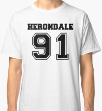 HERONDALE 91 - The Mortal Instruments - Shadowhunters Classic T-Shirt
