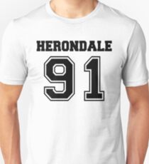 HERONDALE 91 - Die sterblichen Instrumente - Schattenjäger Slim Fit T-Shirt
