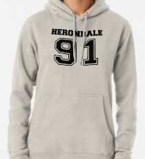 HERONDALE 91 - The Mortal Instruments - Shadowhunters Pullover Hoodie