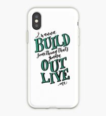 Build Something iPhone Case