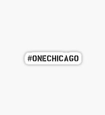 One Chicago Sticker