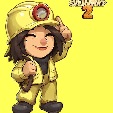 Classic Guy - Spelunky 2 Poster for Sale by remembermekid