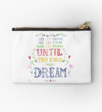 Sound of Music Climb Every Mountain Studio Pouch