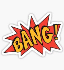 Bang! Sticker