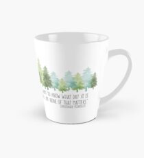 Taza cónica Into the Wild con Christopher McCandless