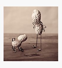 Simple Things - Man and Dog Photographic Print