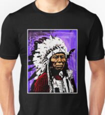 Chief Flying Hawk Unisex T-Shirt