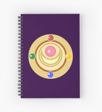 Transformation Brooch Spiral Notebook