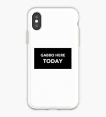 Gabbo Gabbo Gabbo! iPhone Case