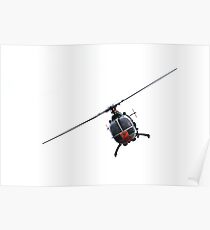 Helicopter Poster