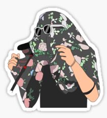 Tyler Joseph Ghost Drawing Sticker