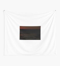 Almost Black Wall Tapestry