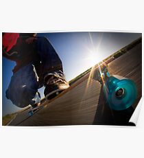 Longboarding Poster