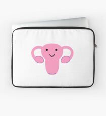 Happy Uterus :) Laptop Sleeve