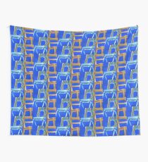 Three Chairs Wall Tapestry