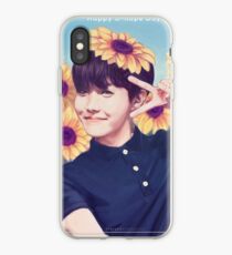 Vinilo o funda para iPhone ¡Feliz día J-hope!