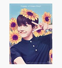 Happy J-hope Day! Photographic Print