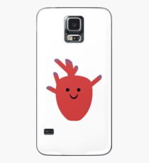 Happy Heart :) Case/Skin for Samsung Galaxy