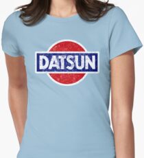 Datson - retro Women's Fitted T-Shirt