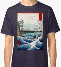 Utagawa Hiroshige The Sea at Satta in Suruga Province Classic T-Shirt