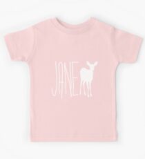 Camiseta para niños Jane