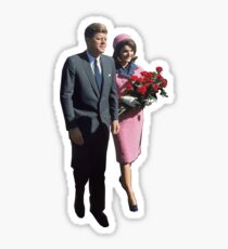 John & Jackie Sticker