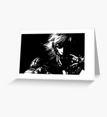 Raiden v2 Greeting Card