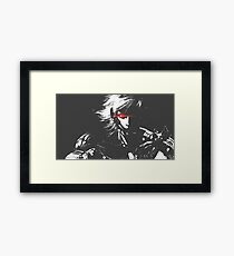 Raiden Framed Print