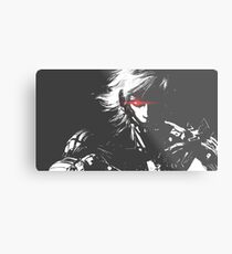 Raiden Metal Print