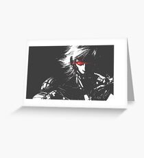 Raiden Greeting Card